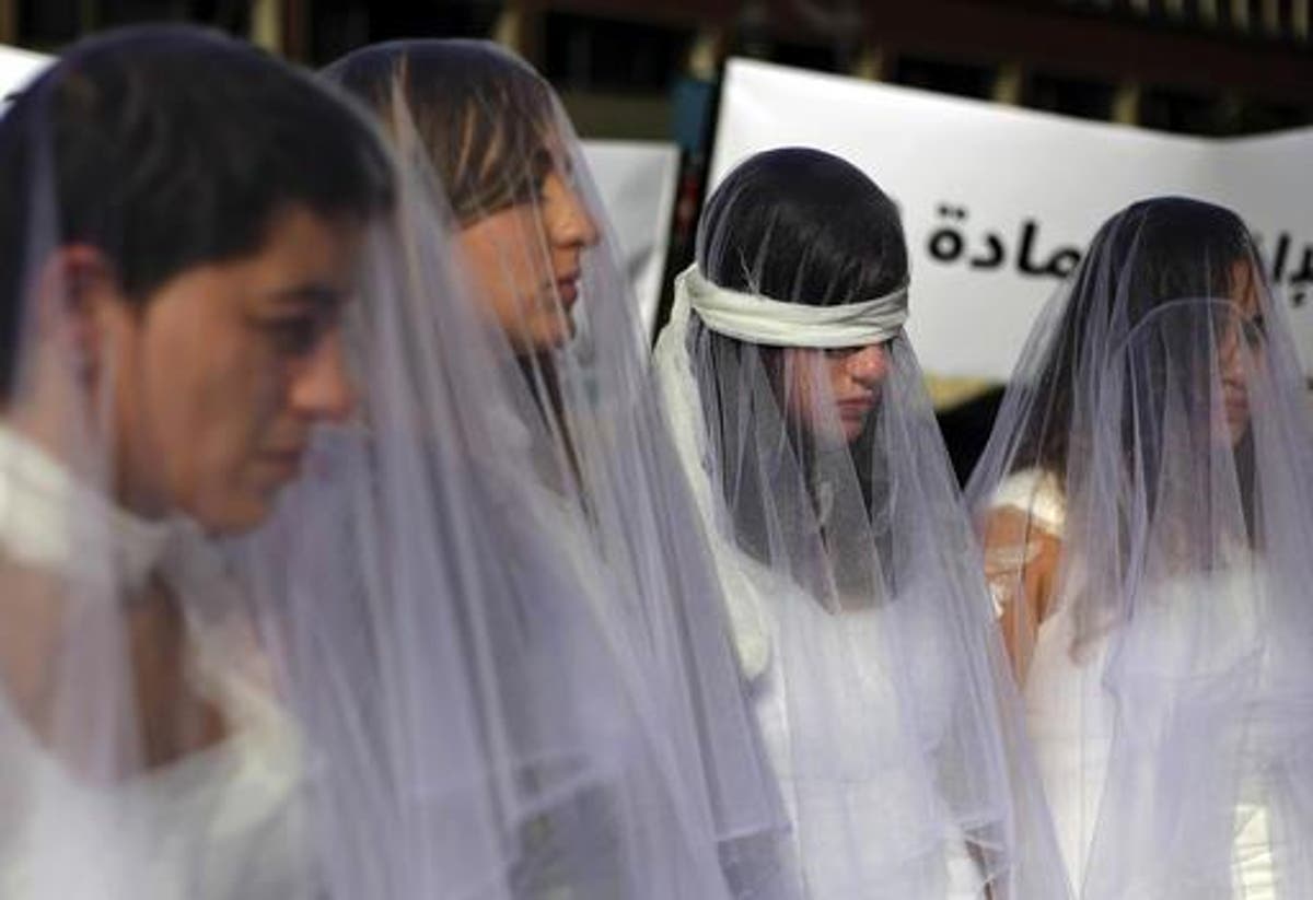 Women In Lebanon Protest Law Allowing Rapists To Marry Their Victims To Escape Punishment The