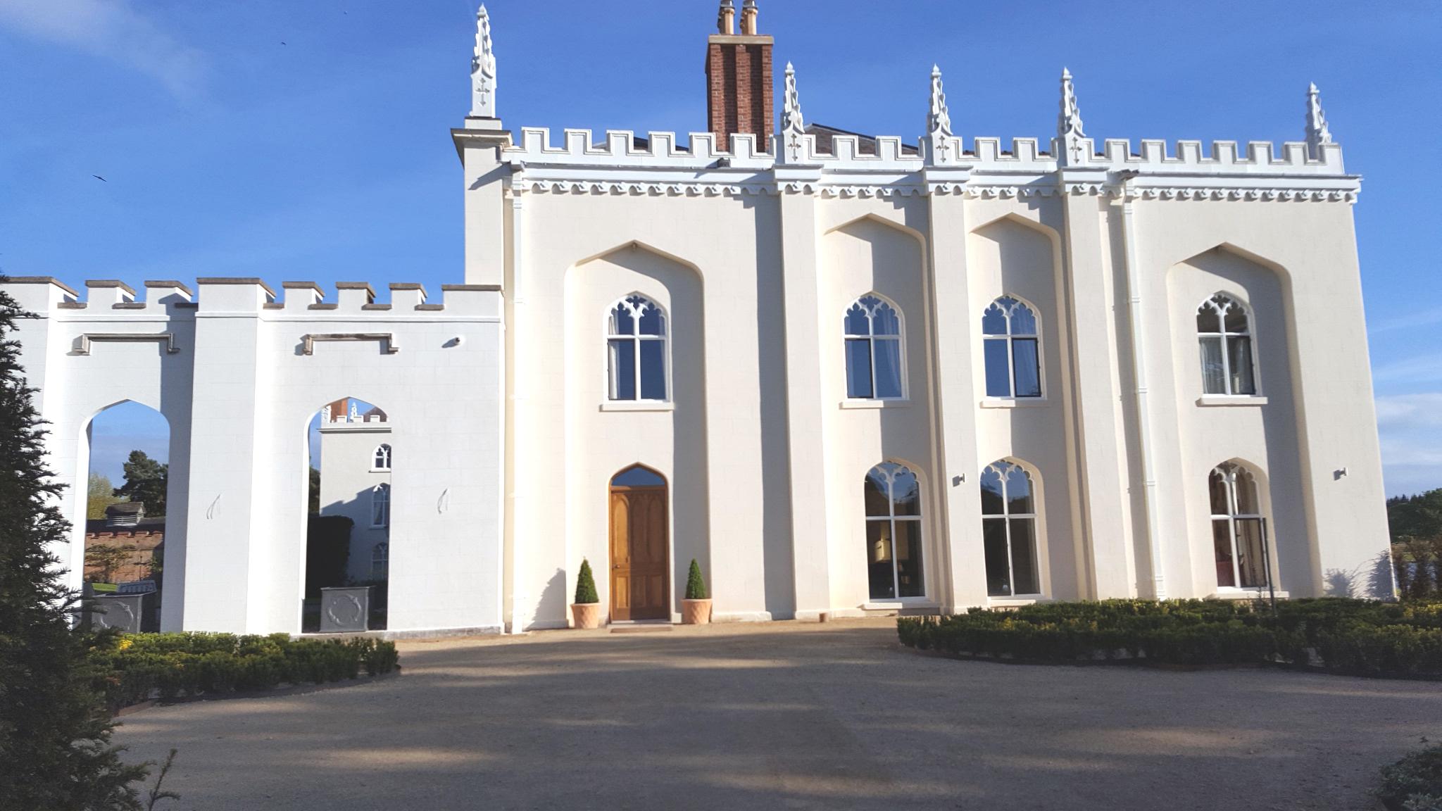 Combermere Abbey’s newly opened North Wing in the heart of a 143-acre mere