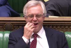 Brexit plans will not be published until February, says David Davis