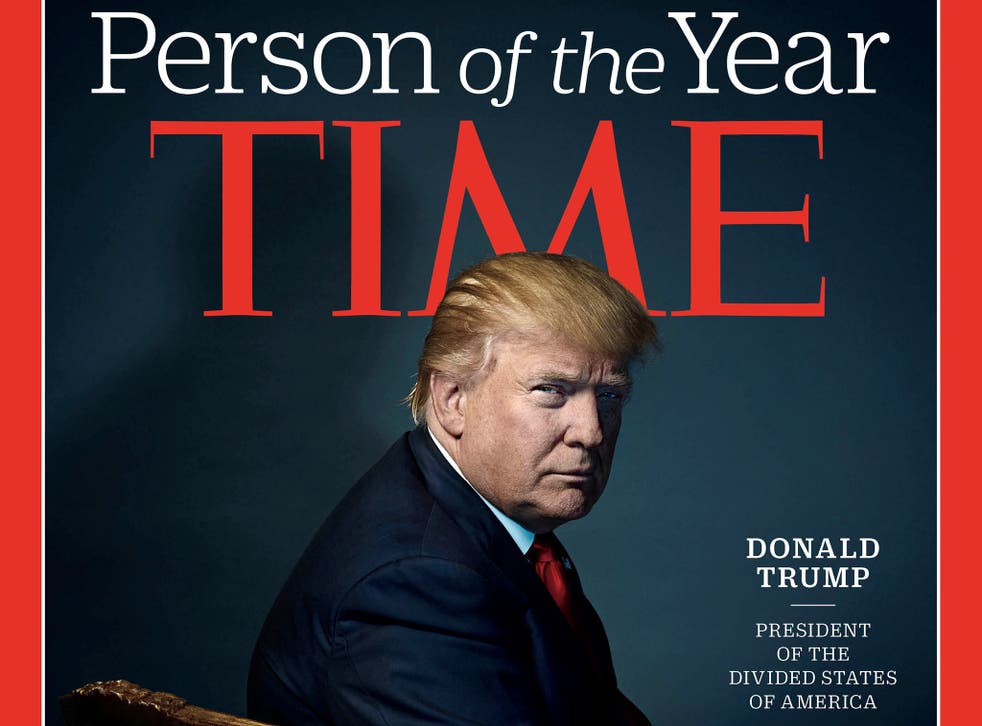 US President-elect Donald Trump has been named ‘Time’s’ Person of the Year