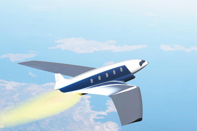The Antipode can reach speeds of 16,000mph - ten times faster than Concorde