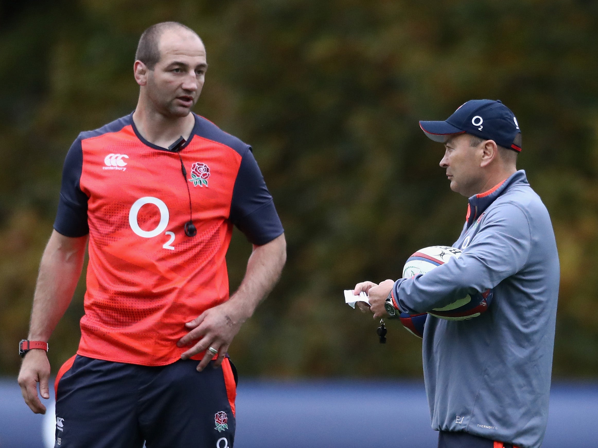 Borthwick (left) hopes England have learned to attack