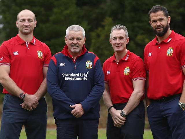 Gatland said he would add specialist coaches too