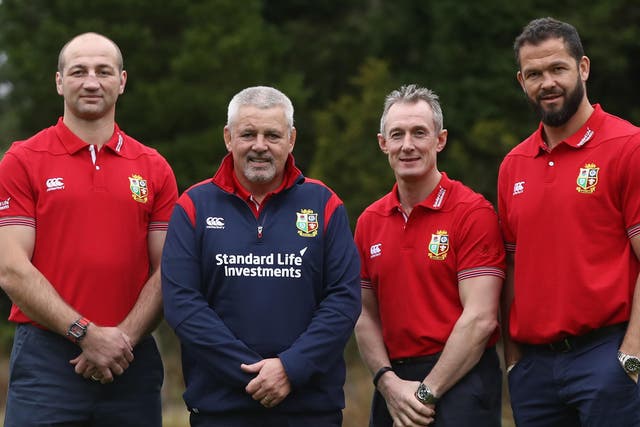 Gatland said he would add specialist coaches too