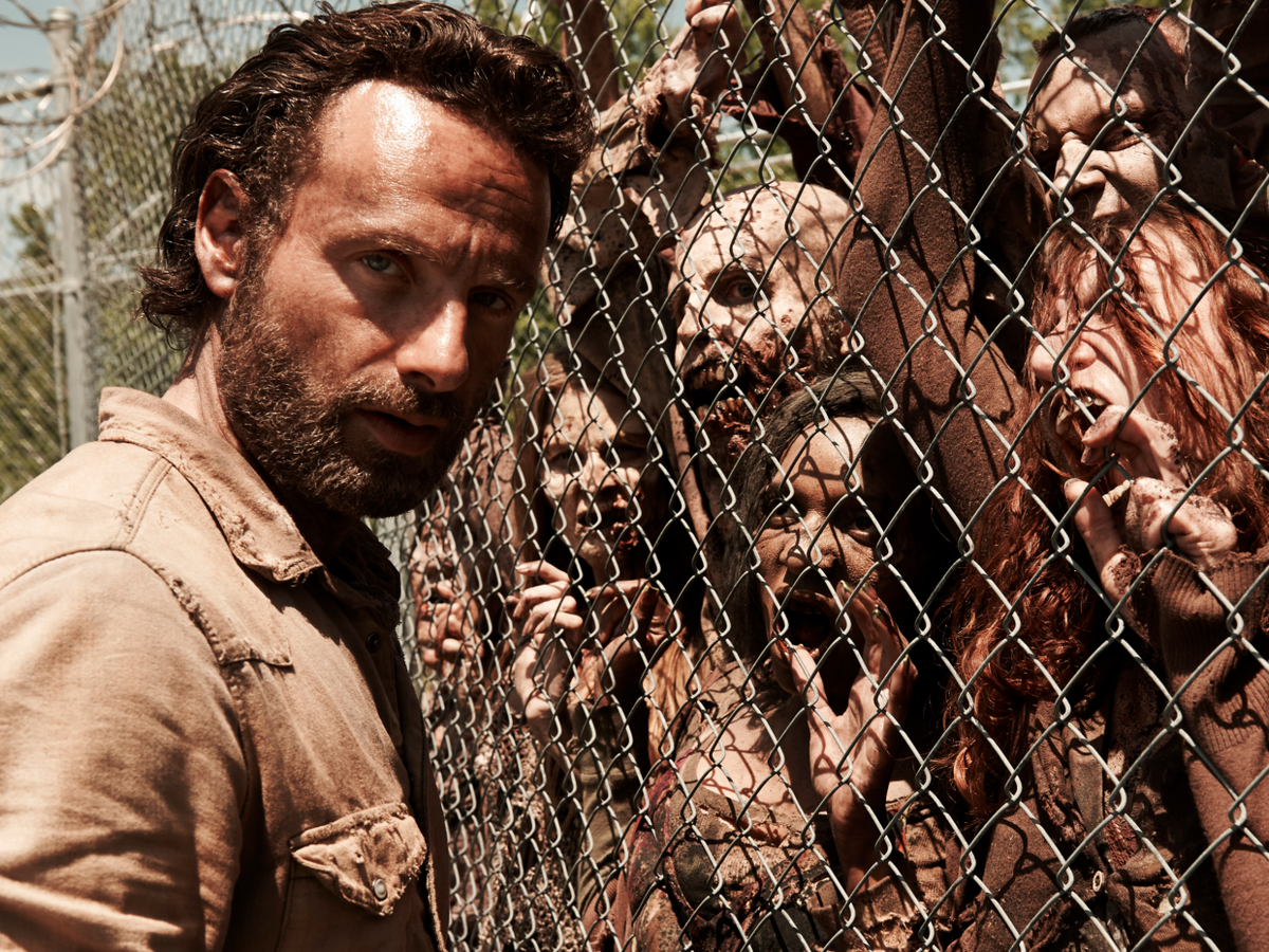 Why The Walking Dead Doesn't Use the Word Zombie