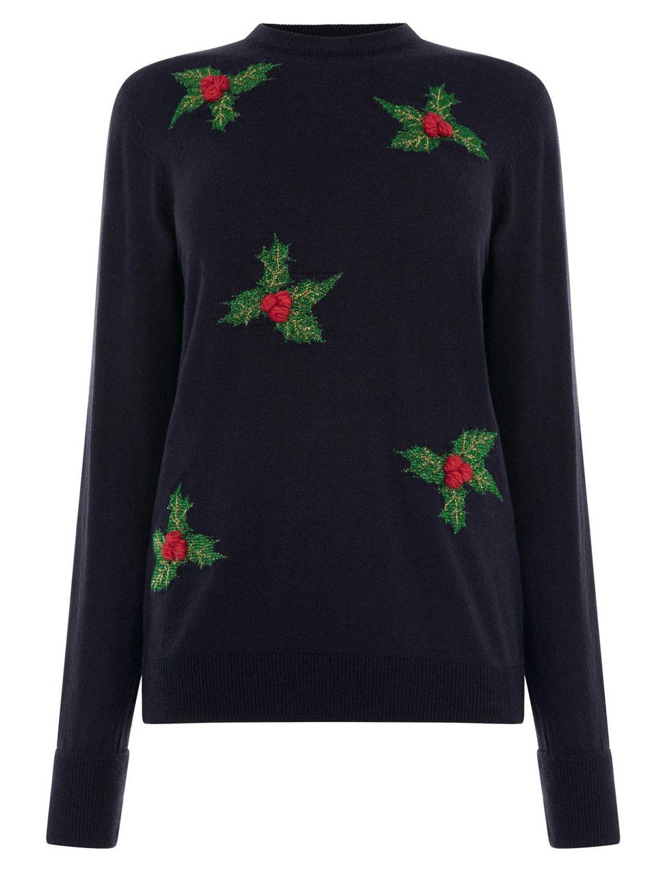 Holly christmas store jumpers