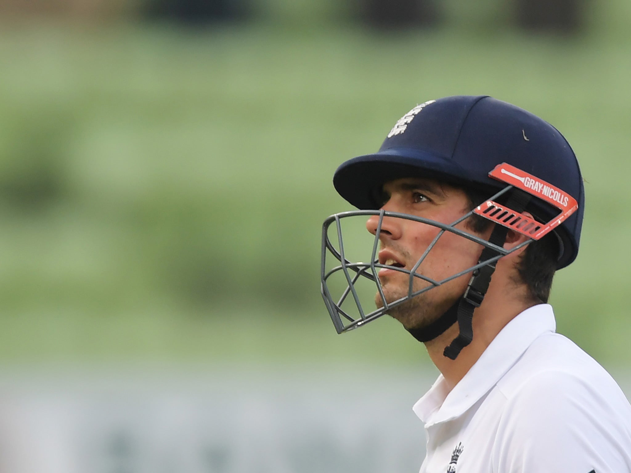 Cook insists he and his coach are thinking along the same lines