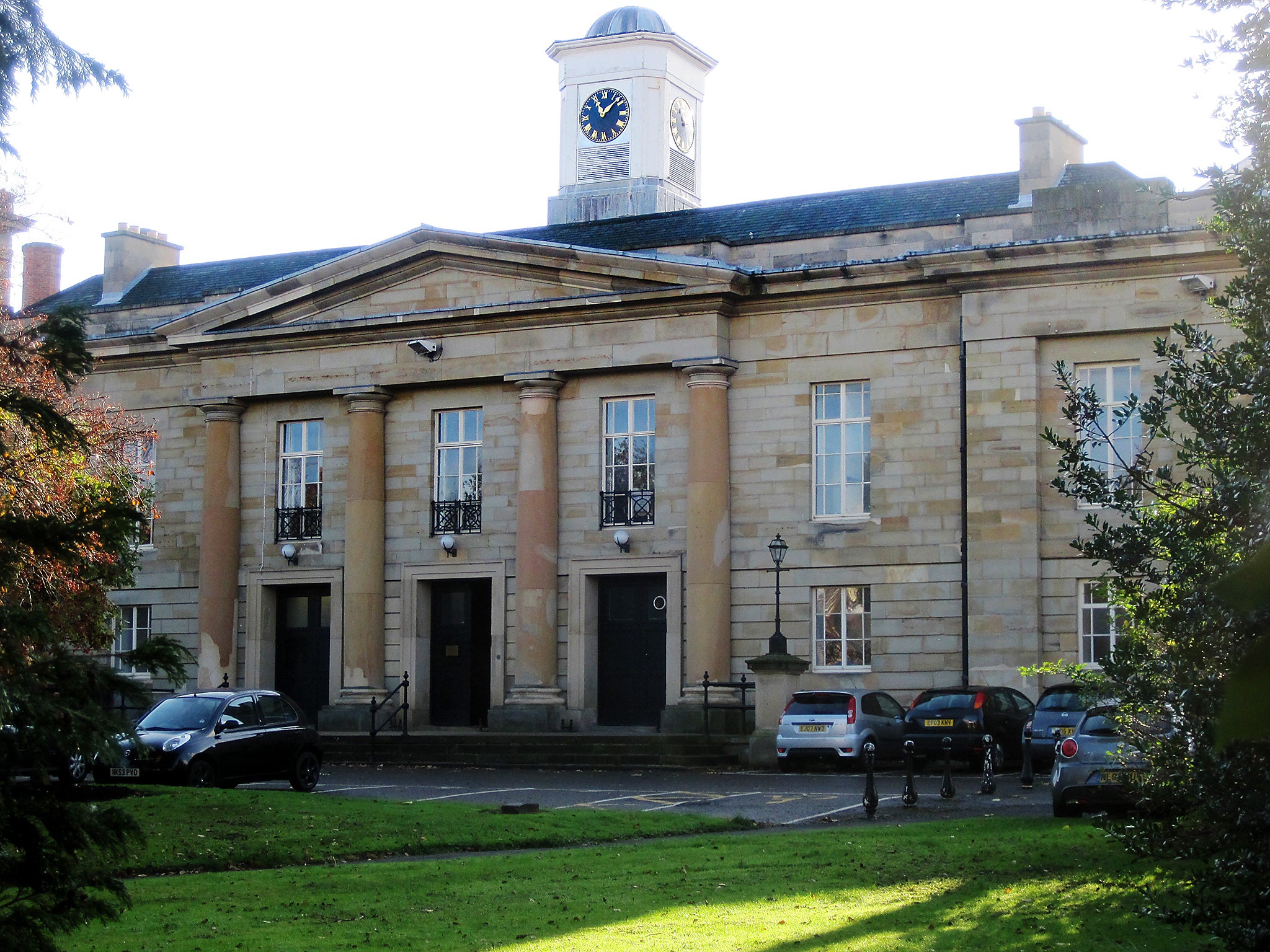 Alistair Cooke is on trial at Durham Crown Court