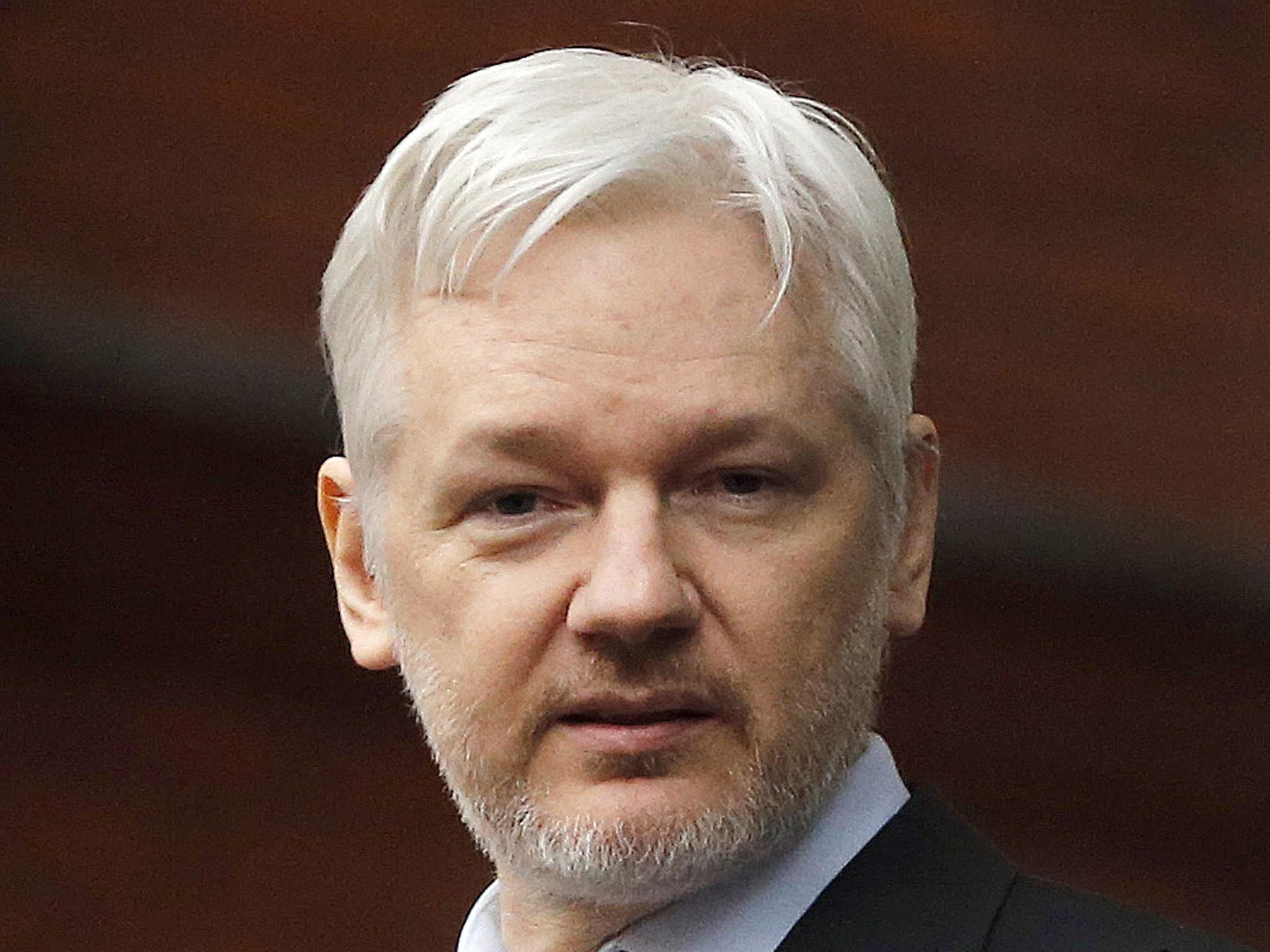 Julian Assange, of Wikileaks