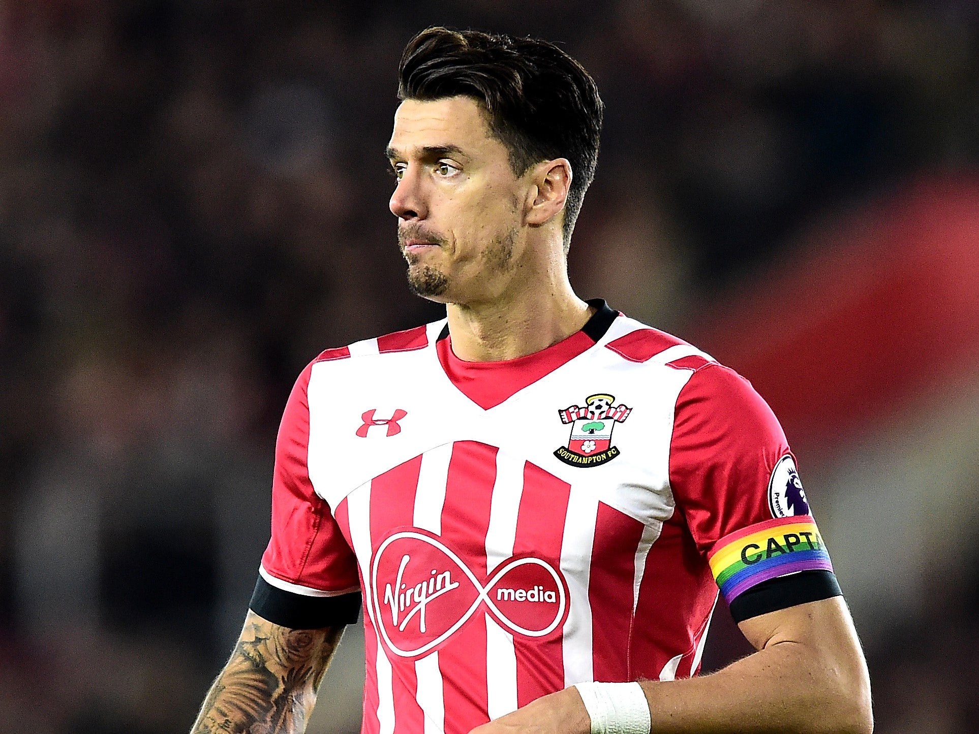 Jose Fonte confirmed he was offered a pay rise in the summer but not an extension