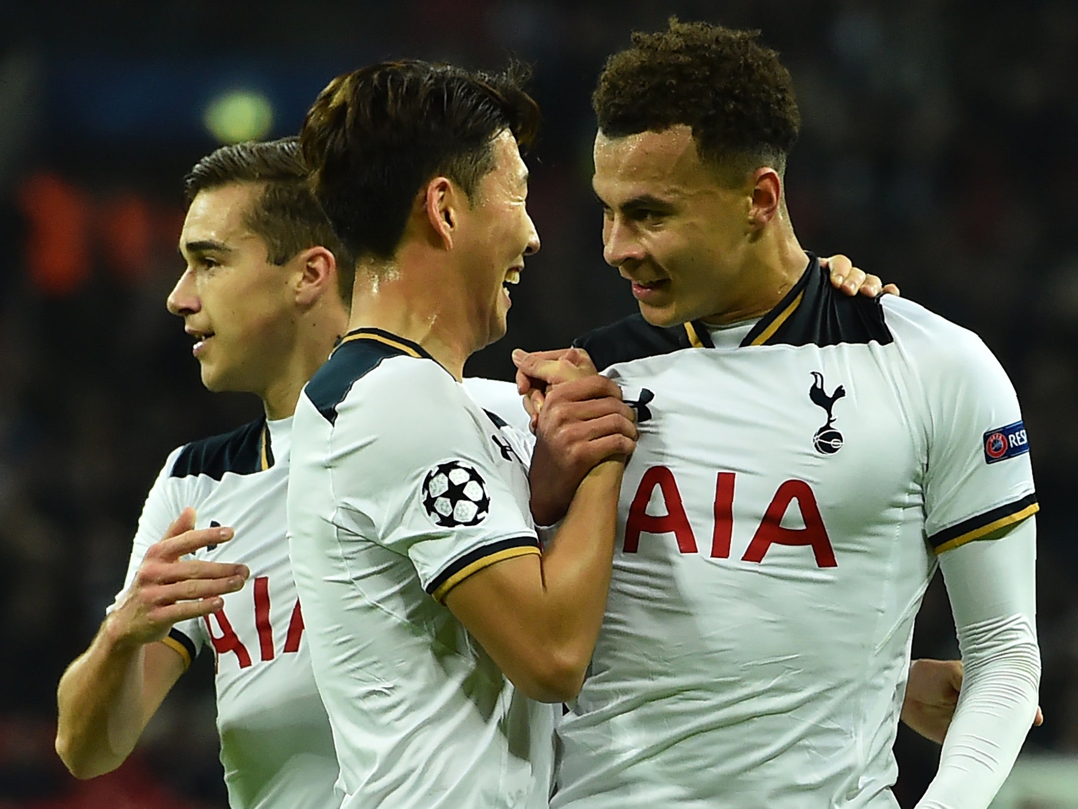 Dele Alli cancelled out CSKA Moscow's opener