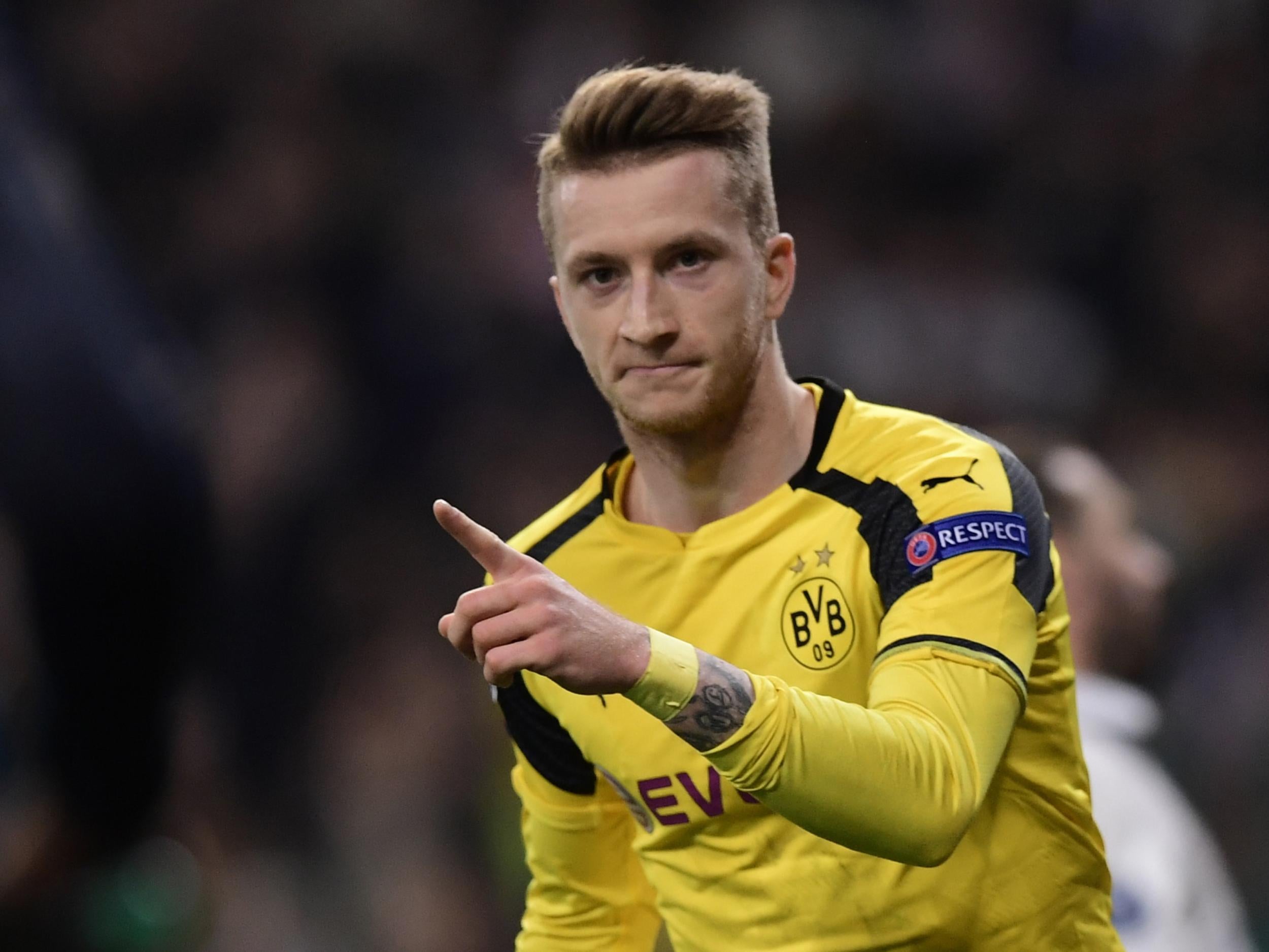 Reus sealed the comeback with his 88th-minute strike