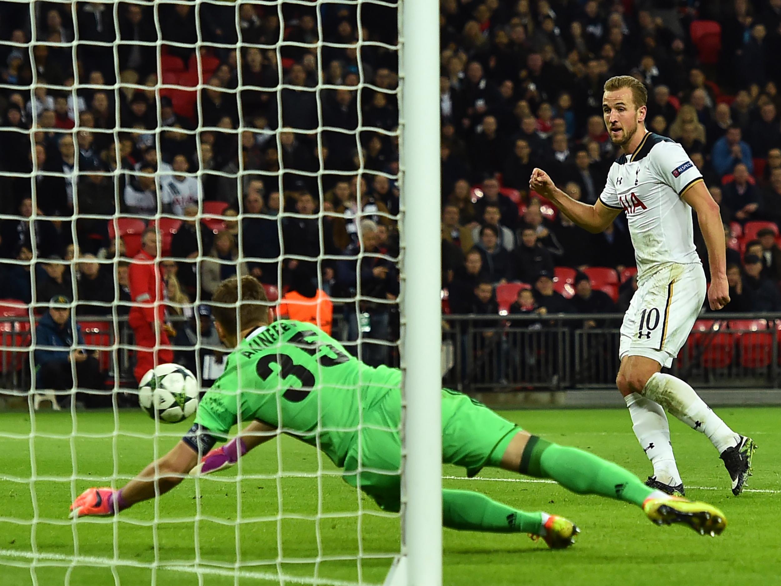 Harry Kane continued his rich vein of form since returning from injury