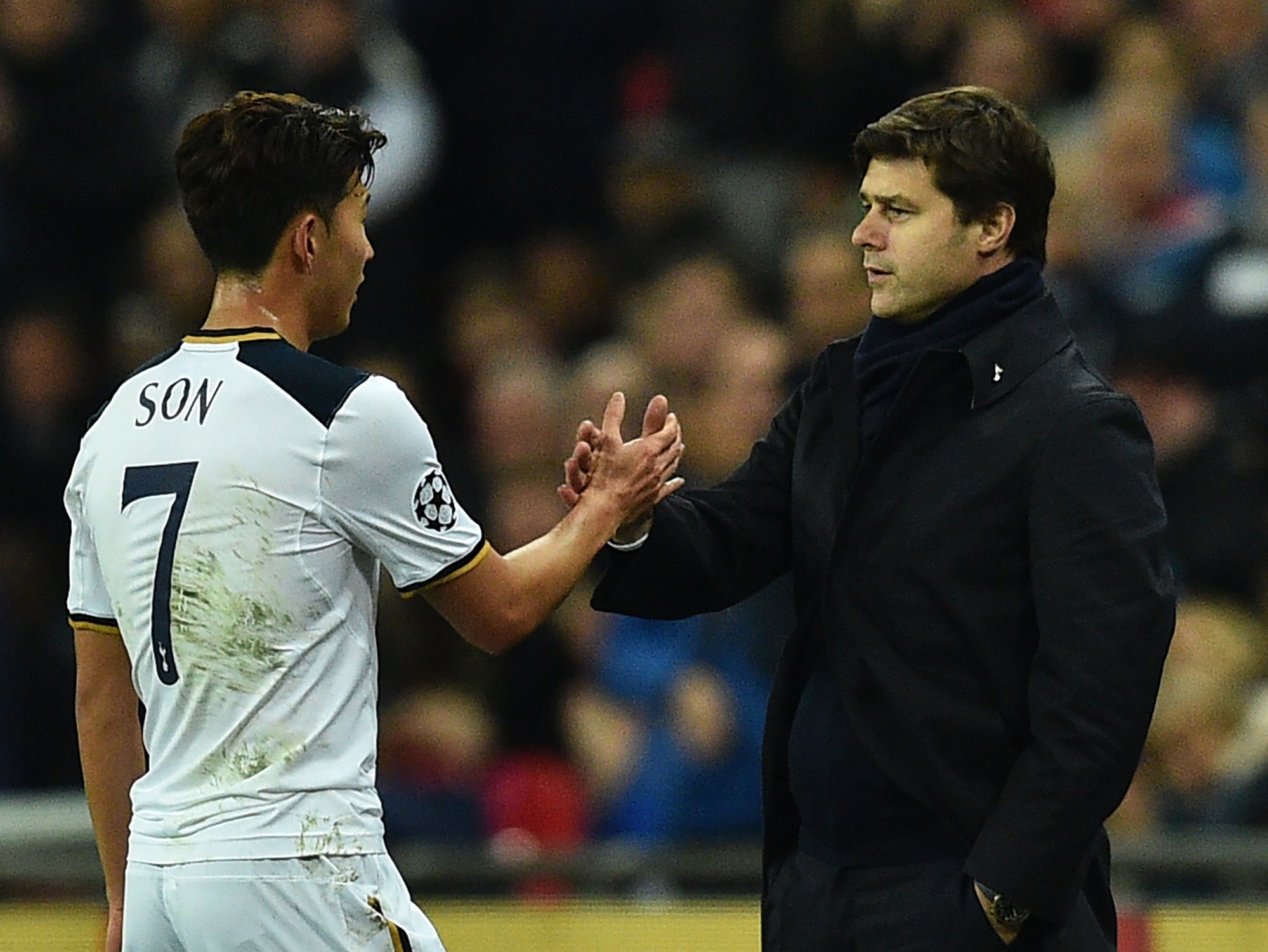 Pochettino got his first win as Spurs boss at Wembley