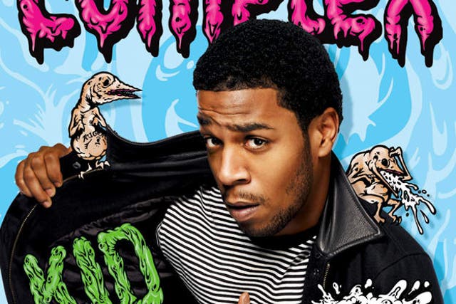 Kid Cudi covers Complex Magazine's 2009 August/September style and design issue.
