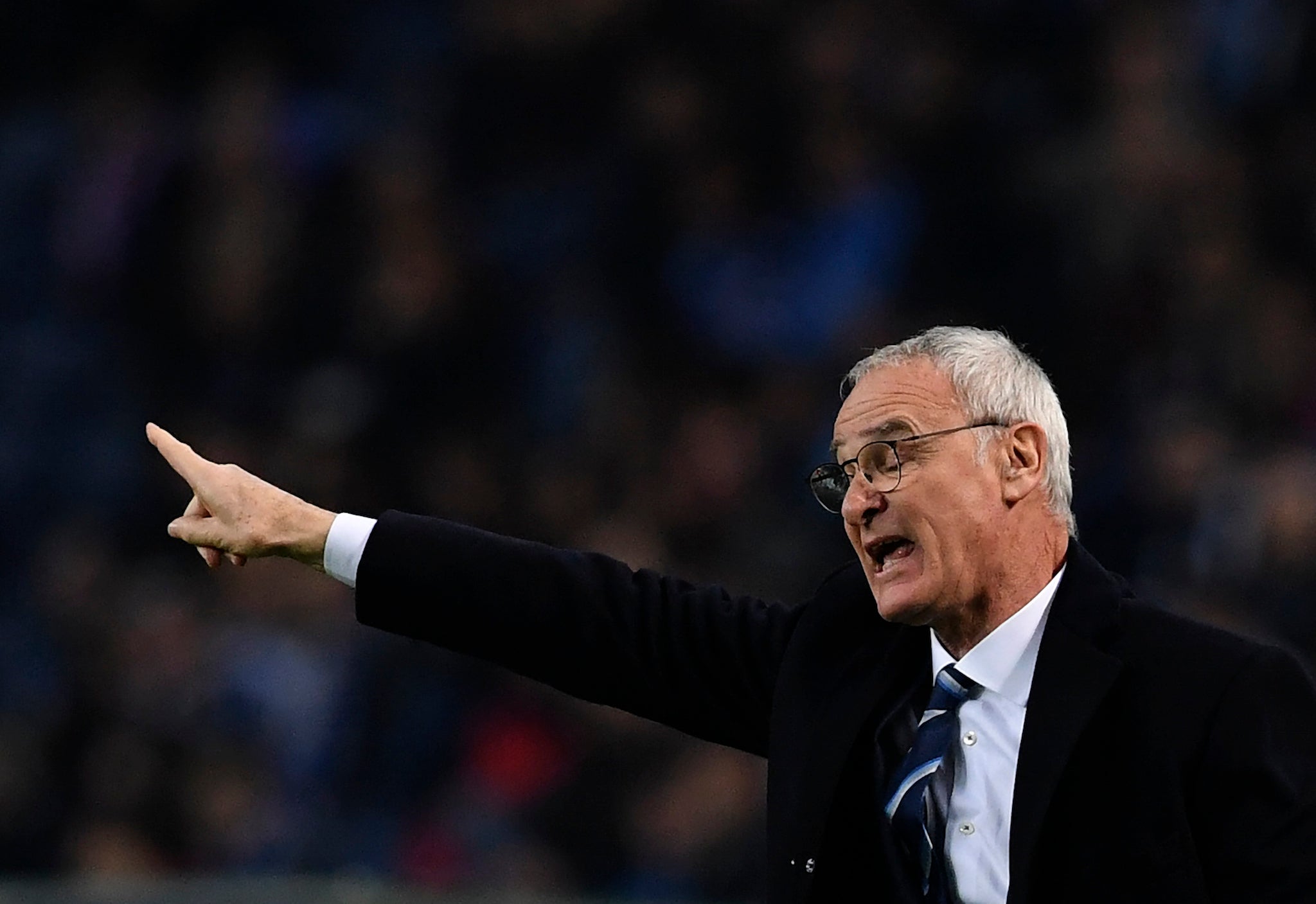 Ranieri lived up to his old nickname of 'tinkerman'