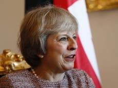 Theresa May denies Angela Merkel holds key to Brexit