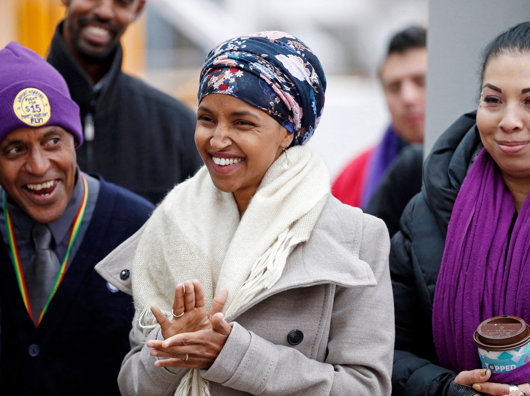 Ilhan Omar is a member of the Minnesota House of Representatives