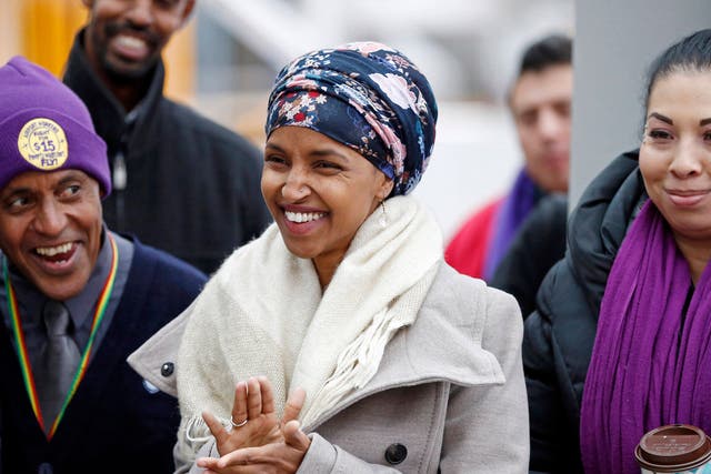 Ilhan Omar is a member of the Minnesota House of Representatives