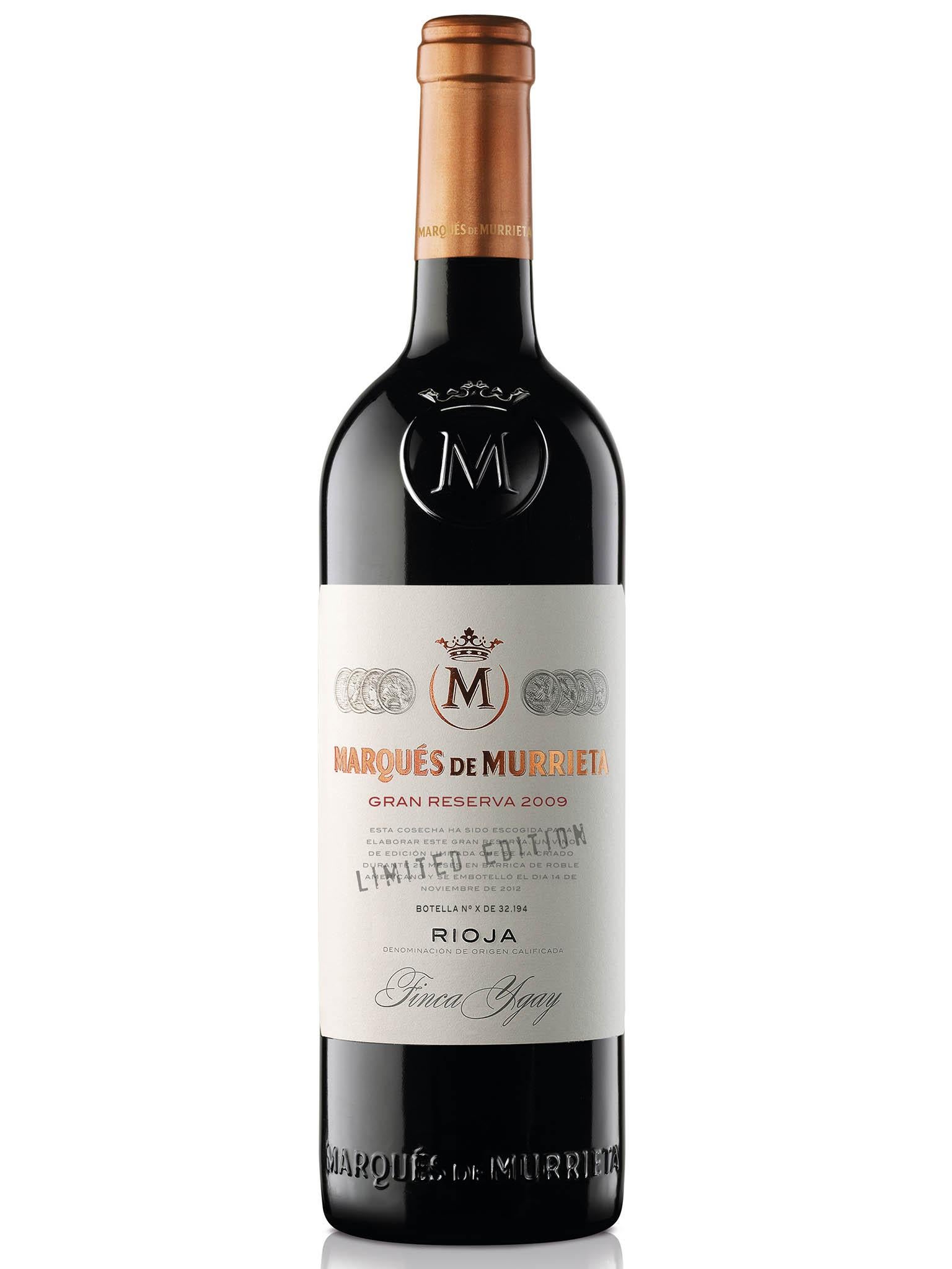 Marques de Murrieta Gran Reserva Rioja 2009