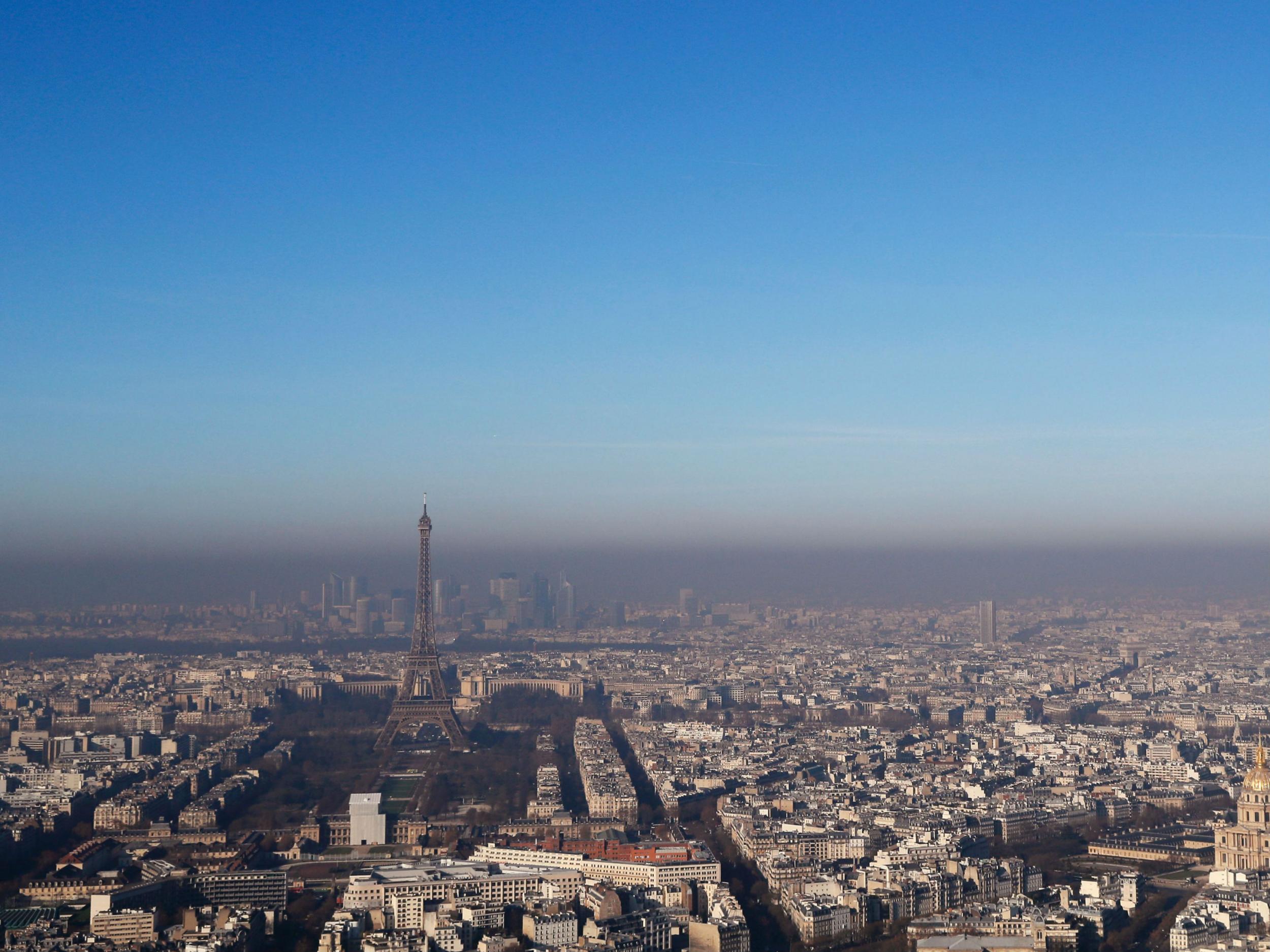 Paris is suffering its worst and most prolonged winter pollution in at least 10 years