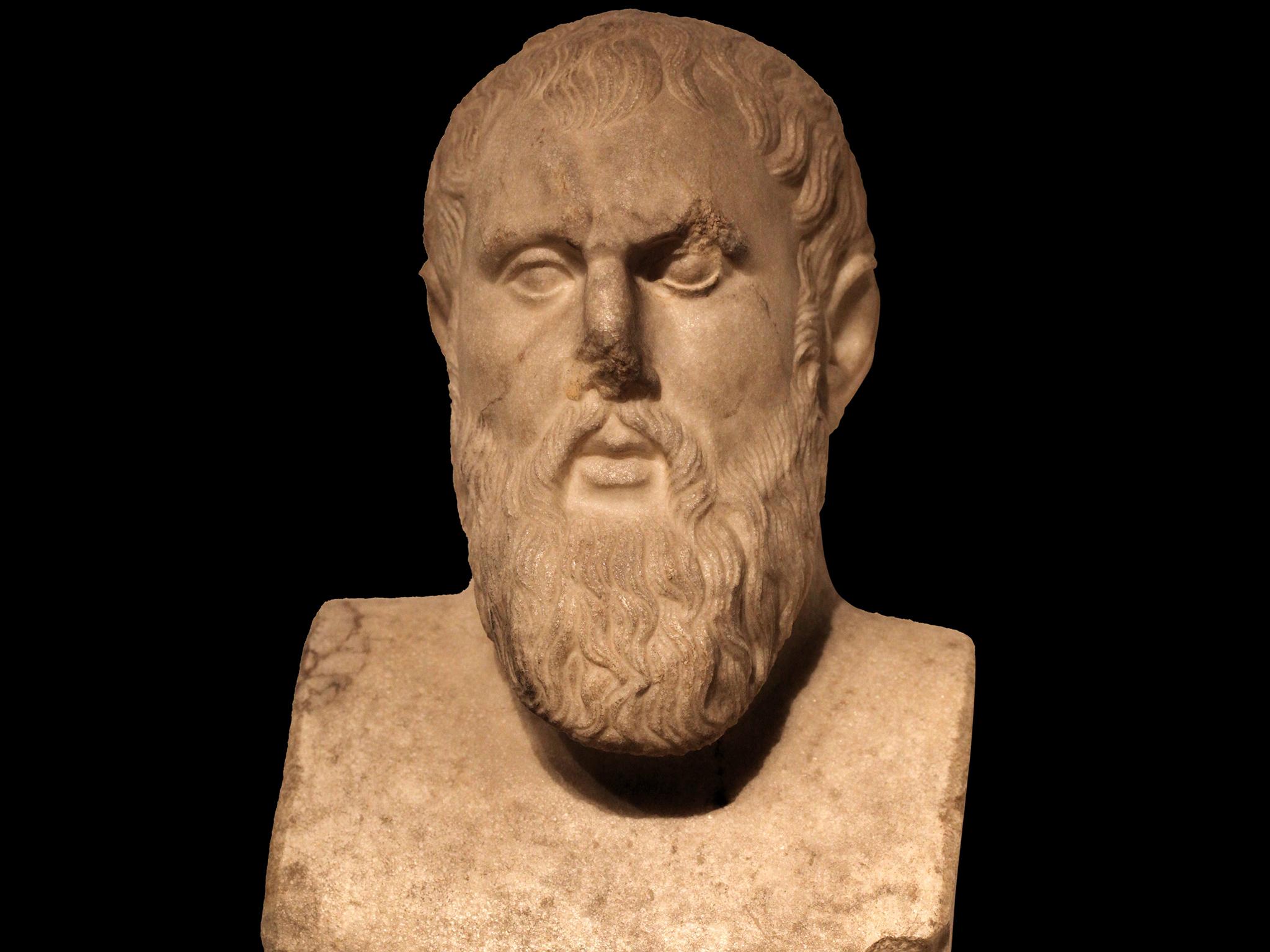 Zeno of Citium, the founder of the school of stoicism