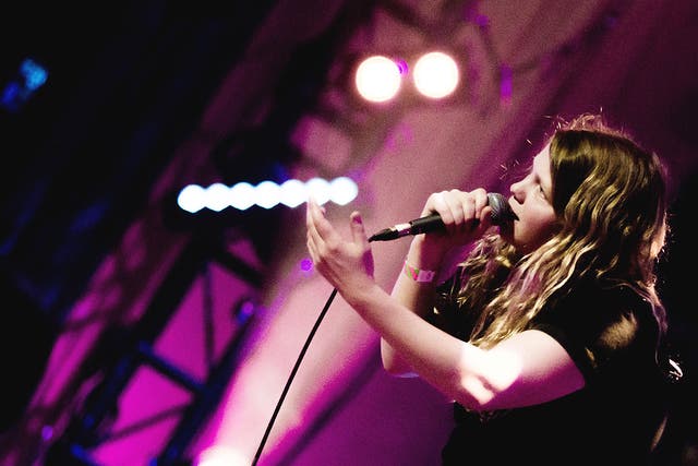 Kate Tempest performed her second album at the Art School in Glasgow