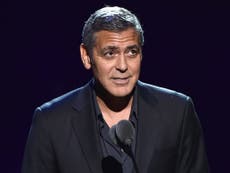 George Clooney compares Trump presidency to the McCarthy era