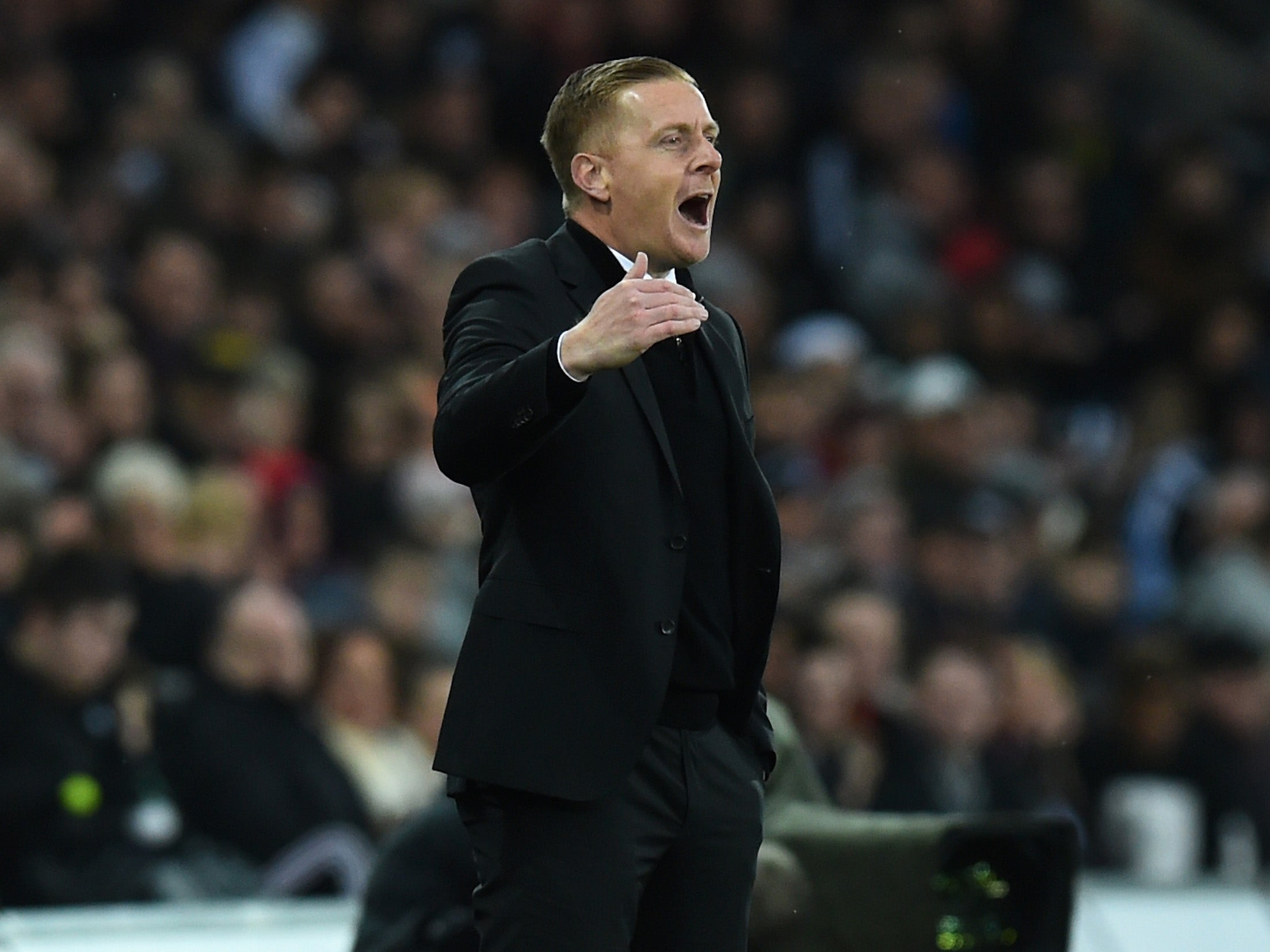 Garry Monk has been in charge since the summer and has helped give the club stability