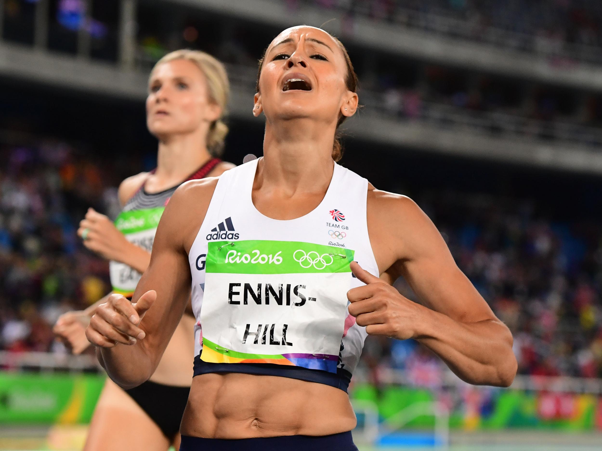 Jessica Ennis-Hill's success has helped encourage more women in sport