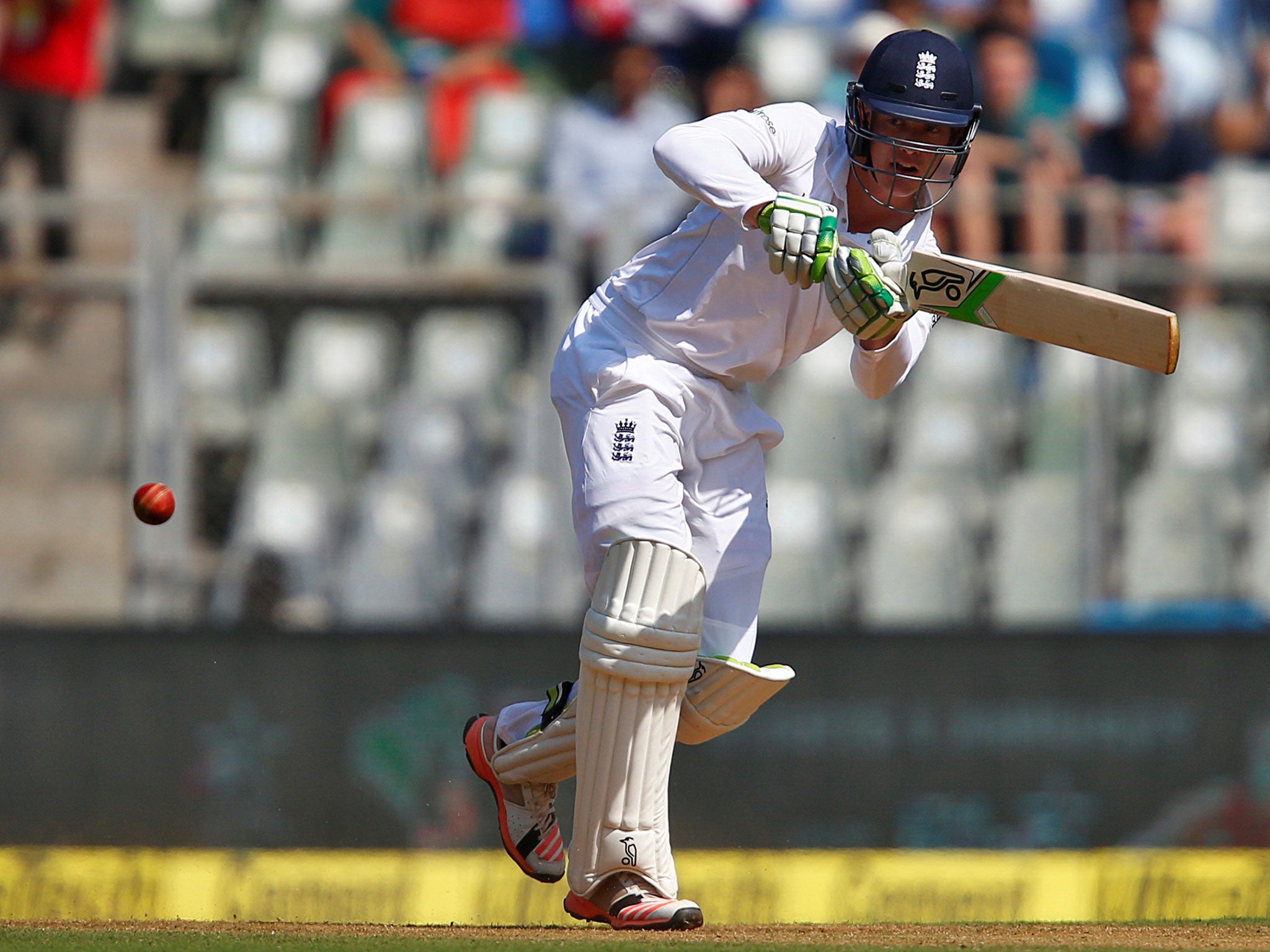 The Durham opener only flew into Mumbai 72 hours before the start of this match after being summoned as an injury replacement for Haseeb Hameed