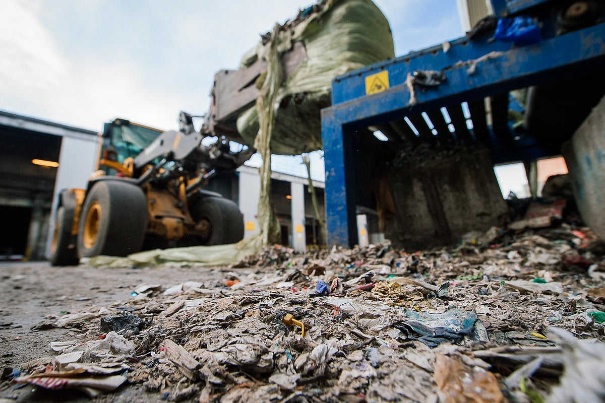 The dark truth behind Sweden's 'revolutionary' recycling schemes | The ...