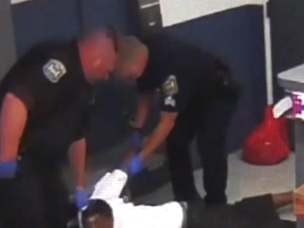 Police Tie Black Man To Chair And Beat Him Until He Loses Vision In One Eye The Independent The Independent