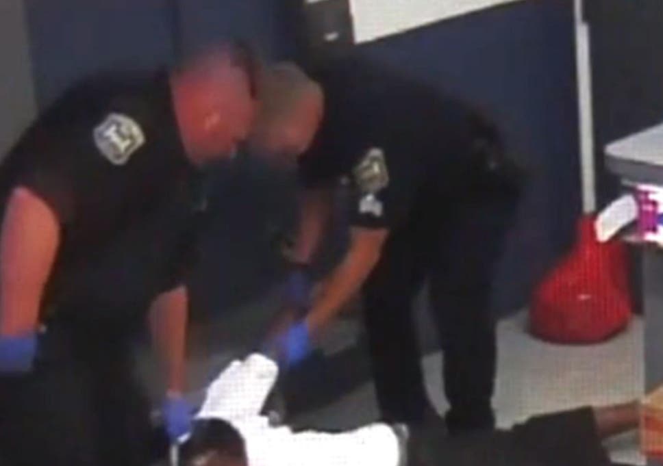 Police Tie Black Man To Chair And Beat Him Until He Loses Vision