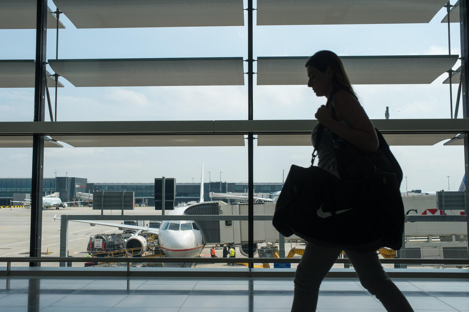 Heathrow is to start profiling passengers (Heathrow Airports Ltd)