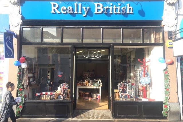 'Really British' opened in Muswell Hill at the end of November has recieved a barrage of abuse for it's 'divisive' name
