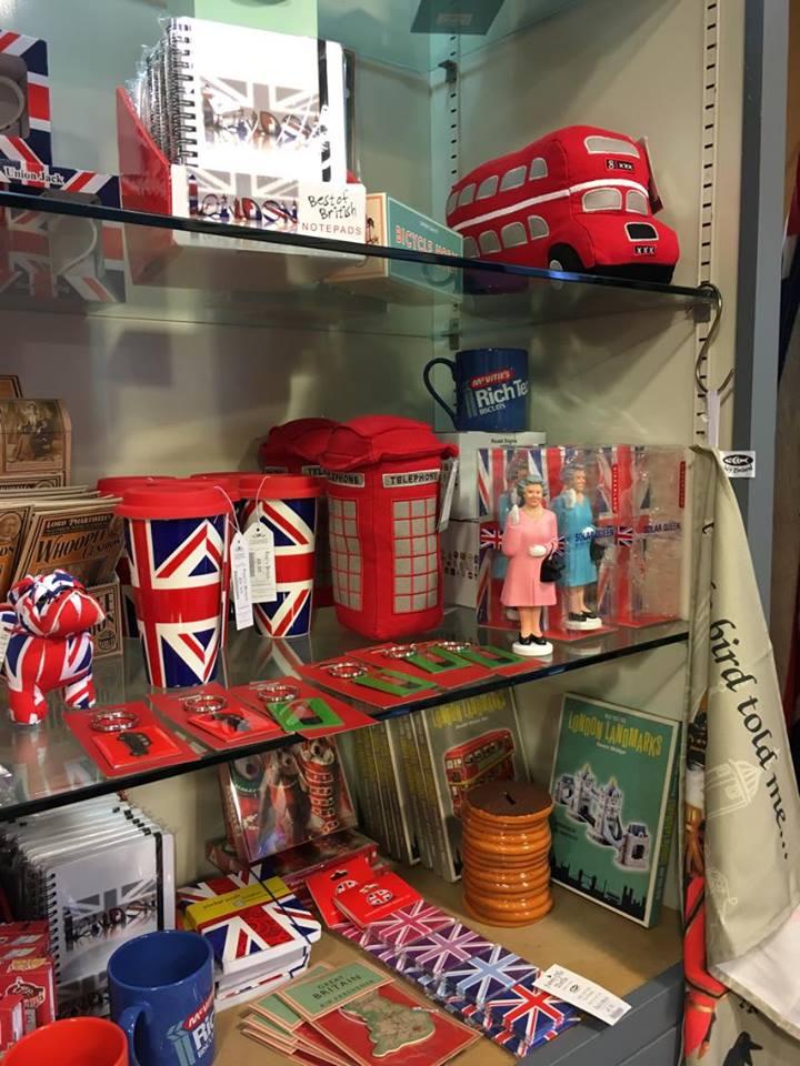 'Really British sells a range of 'quintessentially British" items (Daniel Kraemer)