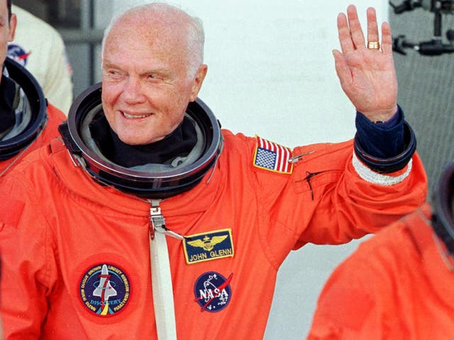 John Glenn was the first American to orbit the Earth in 1962