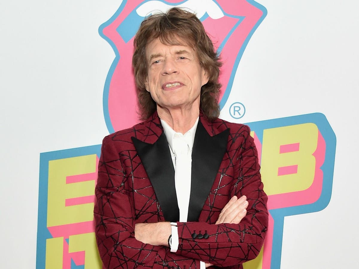 Mick Jagger Becomes Father For The Eighth Time At 73 The Independent The Independent