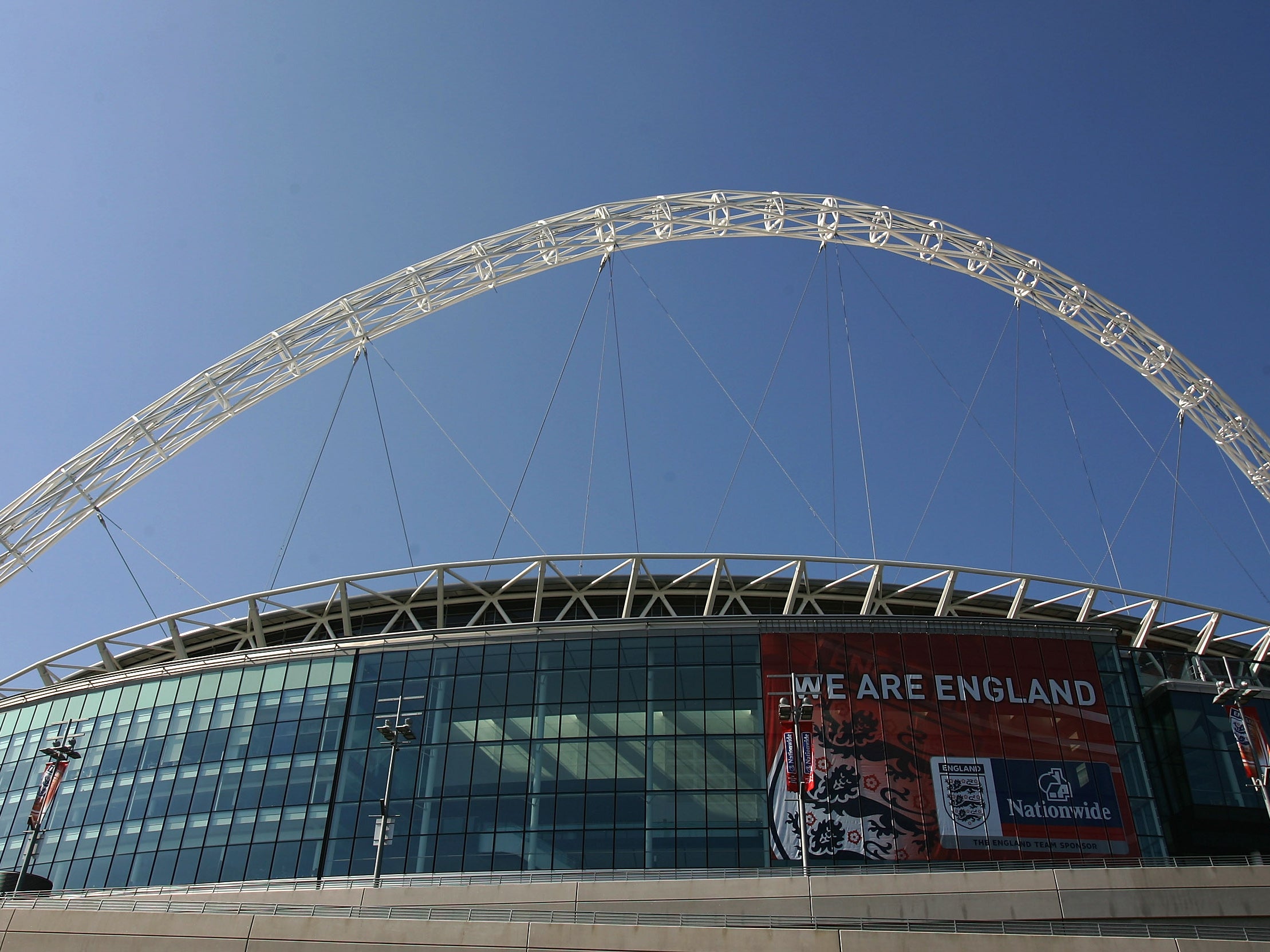The FA's headquarters at Wembley Stadium