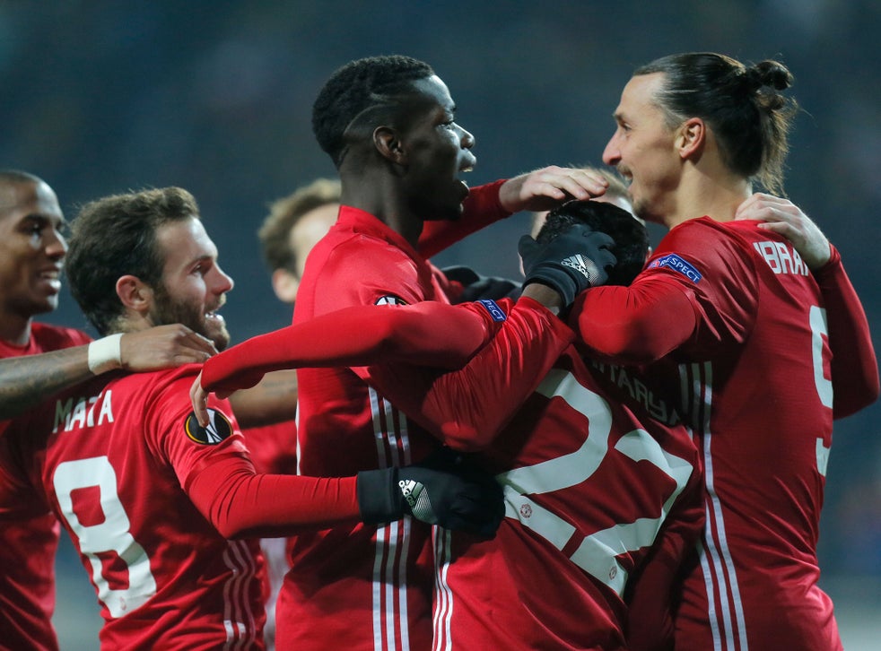 Zorya Luhansk Vs Manchester United Zorya Luhansk vs Manchester United: Henrikh Mkhitaryan's goal helps