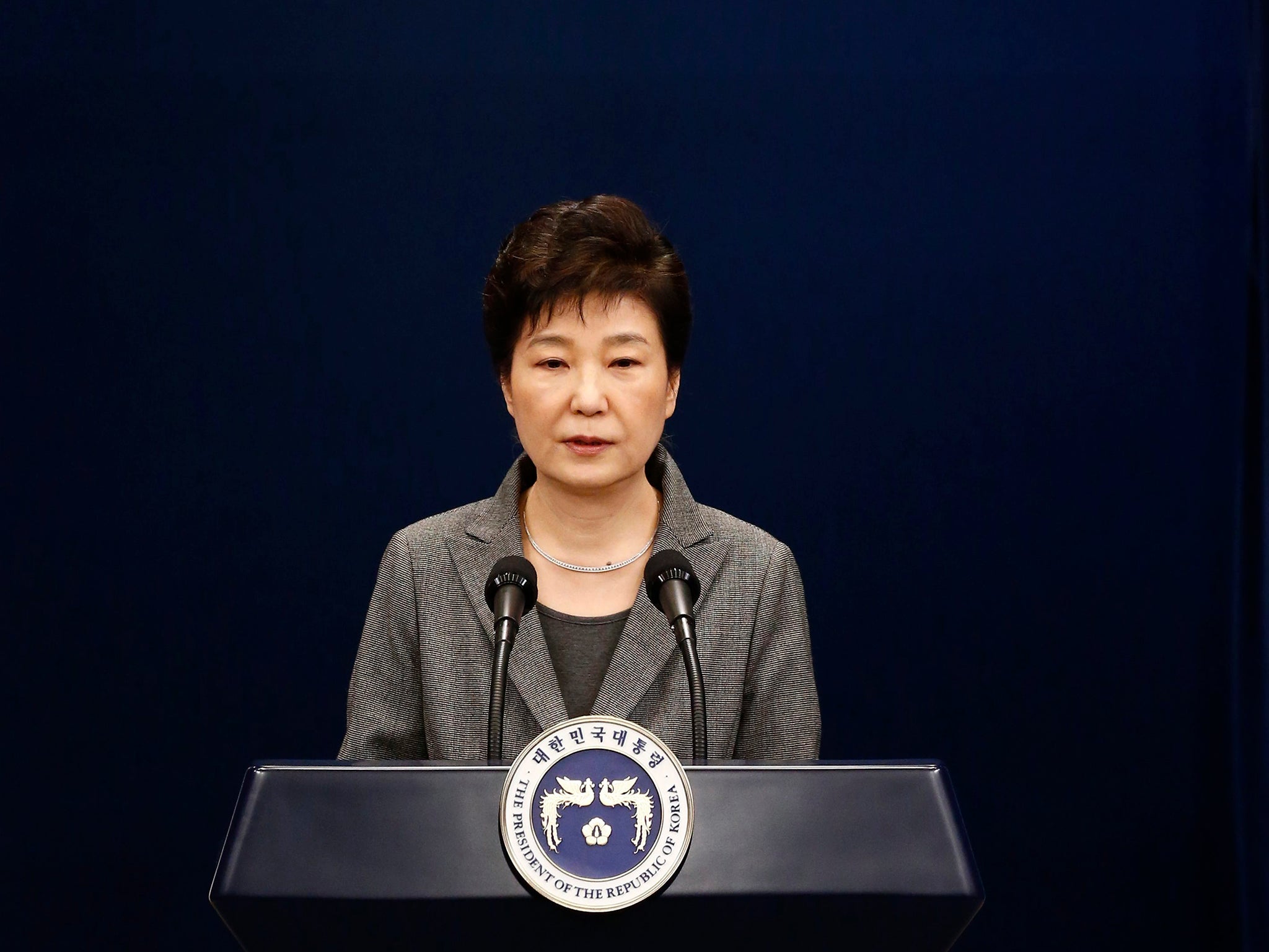 The South Korean parliament has overwhelmingly voted to impeach president Park Geun-hye
