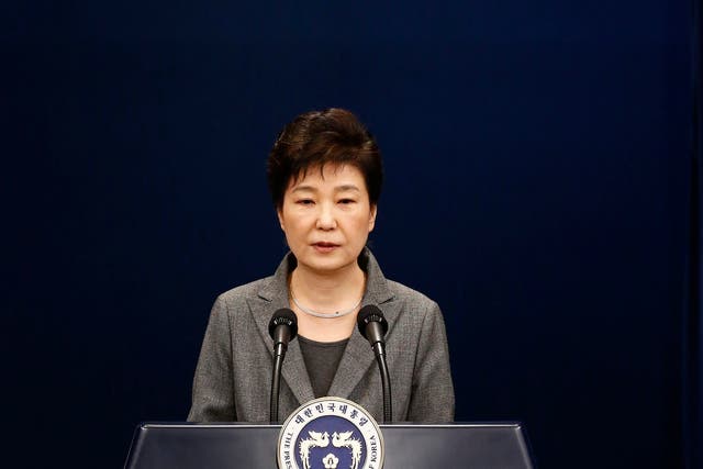 The South Korean parliament has overwhelmingly voted to impeach president Park Geun-hye