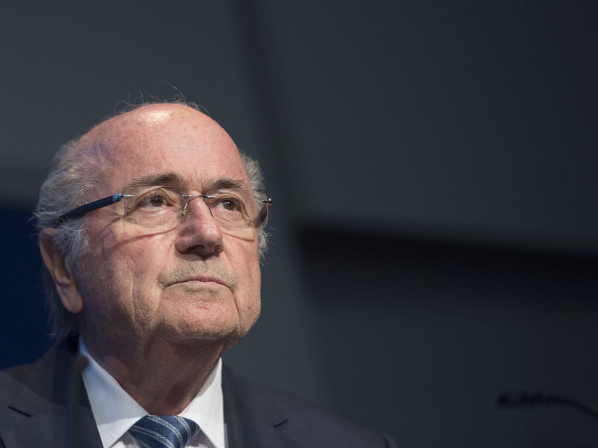 Blatter was president of Fifa between 1998 and 2015