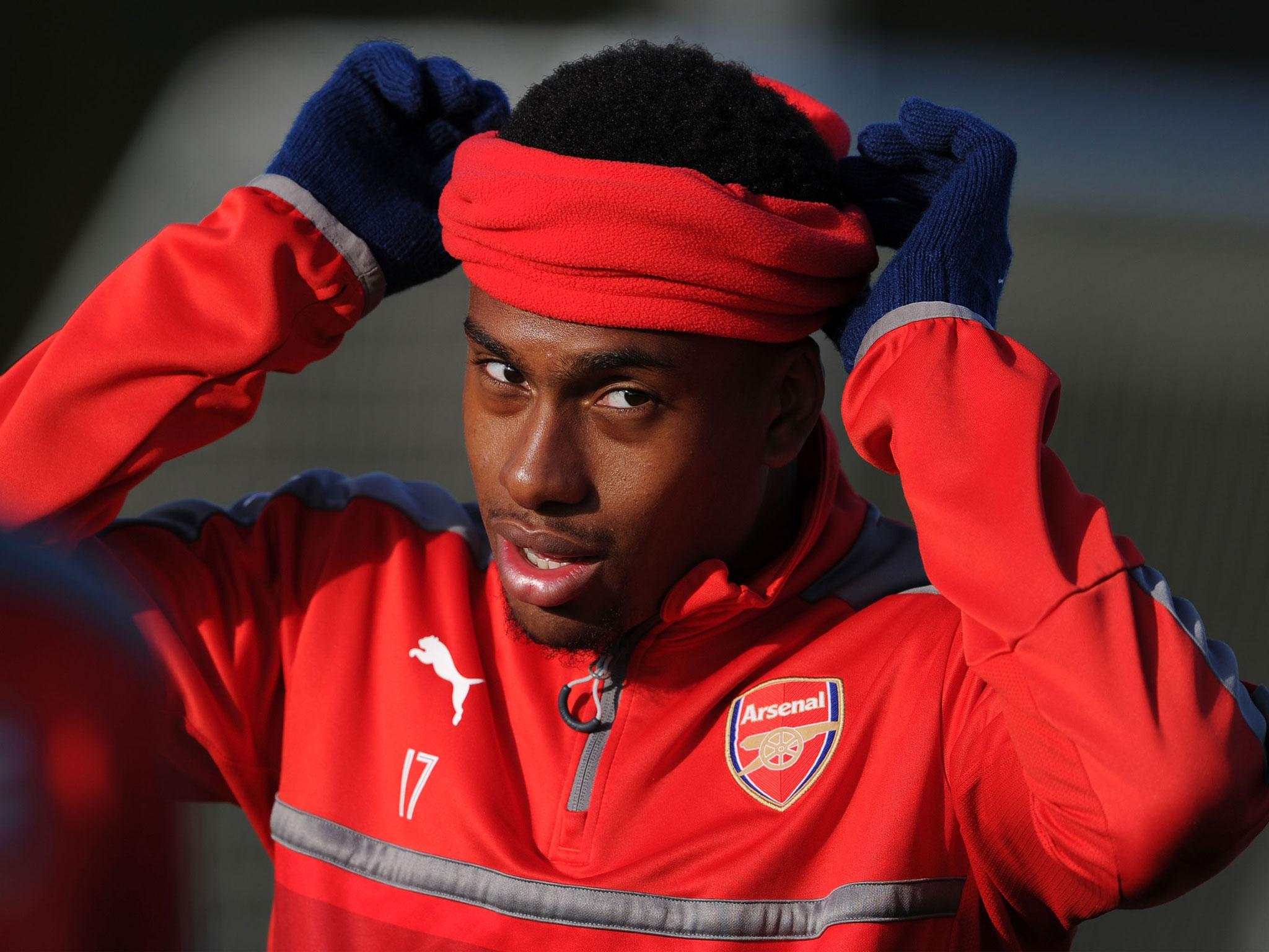 Iwobi has enjoyed an impressive rise to prominence after making his Arsenal debut 13 months ago
