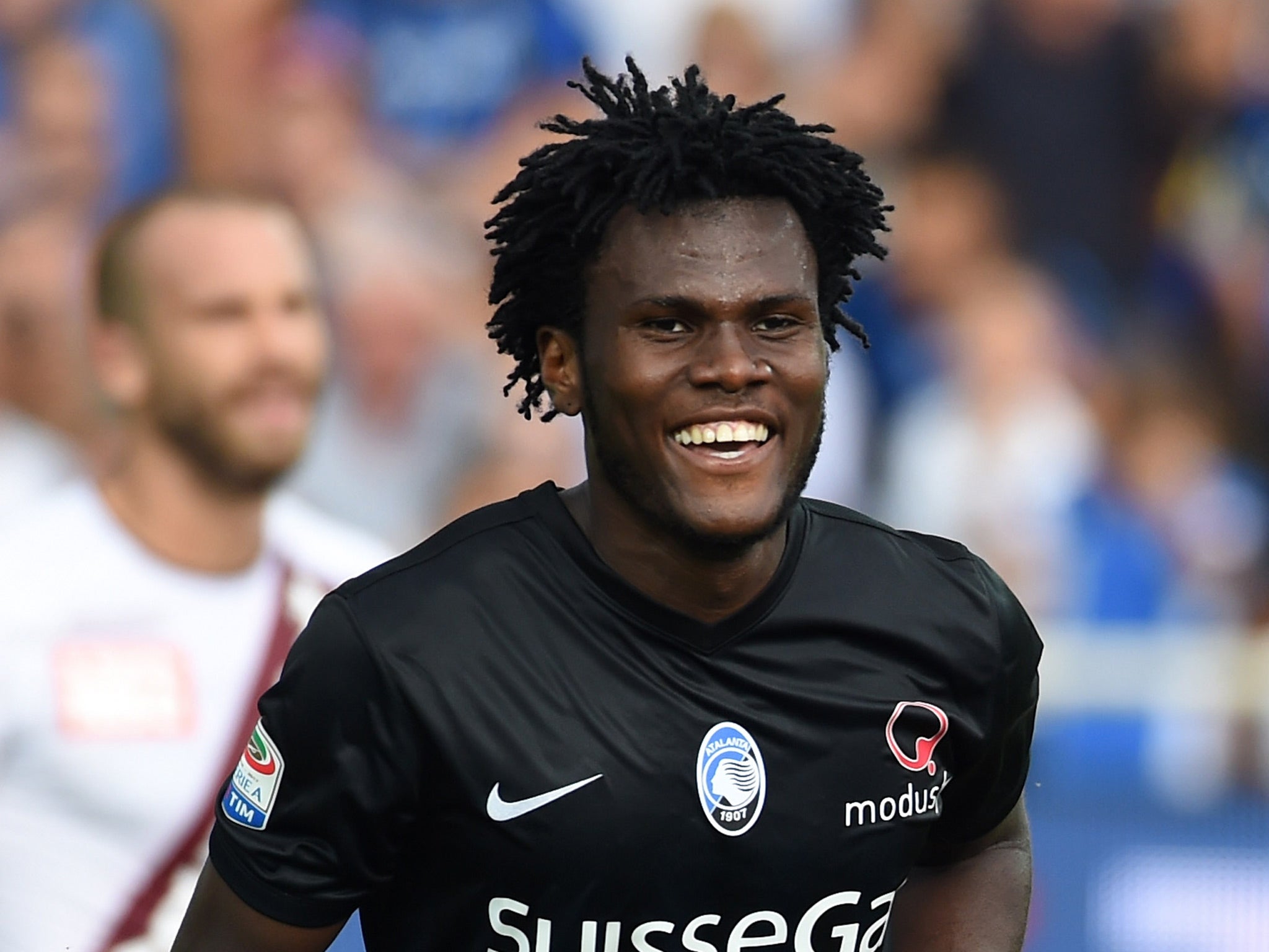 Kessie has impressed while playing for Atalanta in Serie A