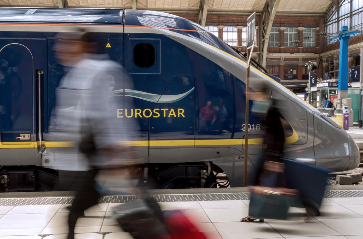 Eurostar announces how EU’s post-Brexit rules will change journeys out of London