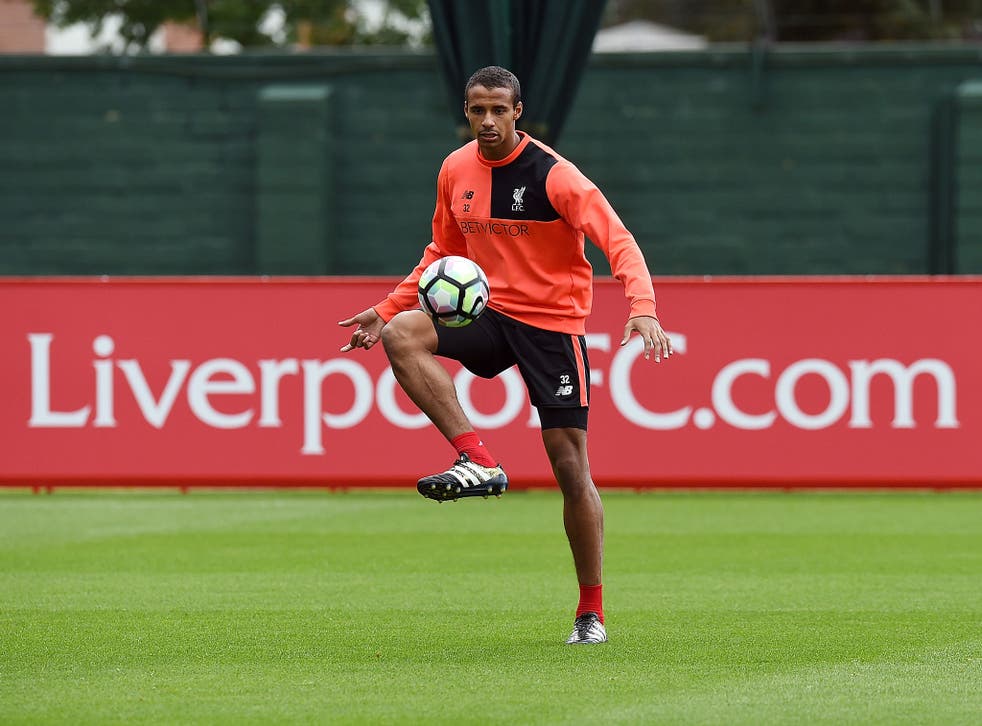 Joel Matip joined Liverpool from Schalke at the start of the year