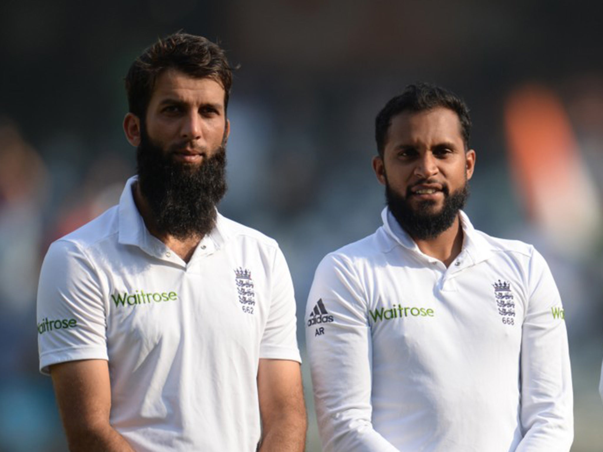 Moeen and Rashid failed to convince with the ball once again