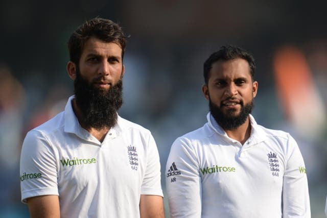 Moeen and Rashid failed to convince with the ball once again